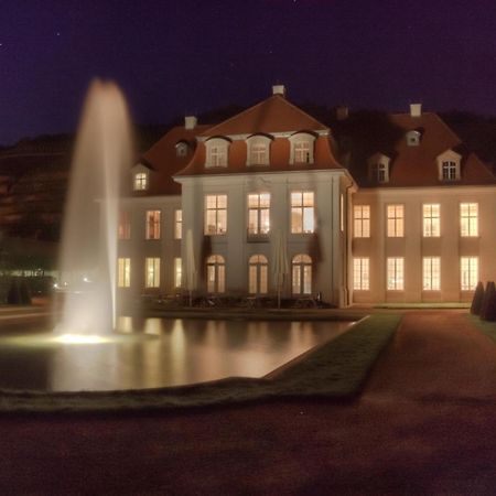 West Hotel An Der Saechsischen Weinstrasse 라데보일 외부 사진
